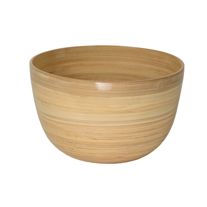 albert L. (punkt) Inc. - Wholesale Serve Bowl - Bamboo Serving Bowl