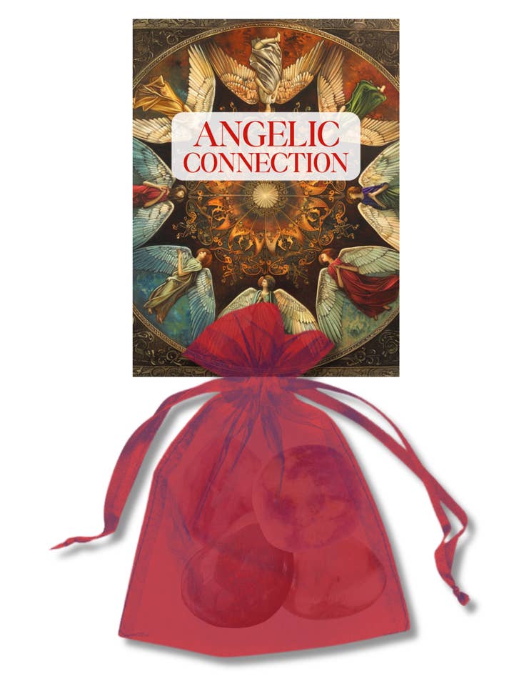 Crystal Bags / Angelic Connections for wholesale by Serenity + Sol