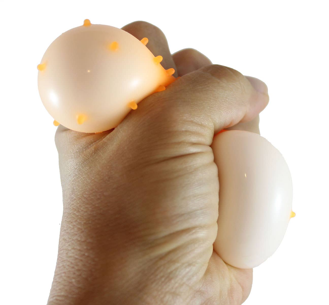 Curious Minds Toys - Vente Jouet mou – enfant et bébé - Spiky Bumpy Soft Doh Boule anti-stress 2,5 « - Squishy Gooey8