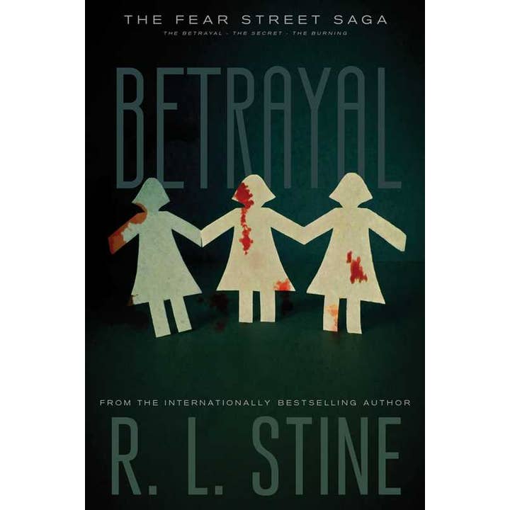 Simon & Schuster - Wholesale Book - Adult - Betrayal by R.L. Stine
