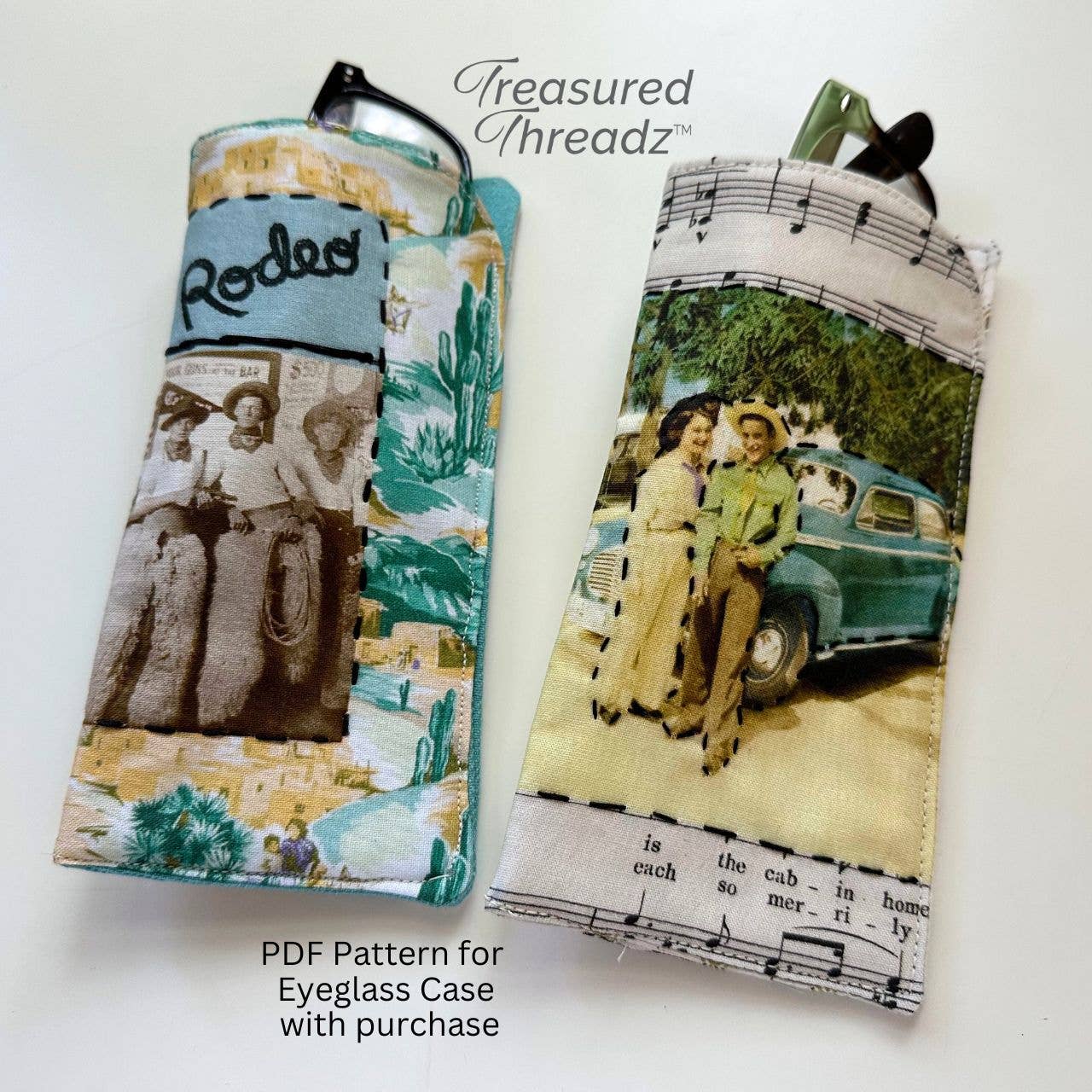 Colonial Patterns, Inc. - Wholesale Stofrol - Gewaardeerde Threadz® Quilt- & Naaistof - Western Rodeo15