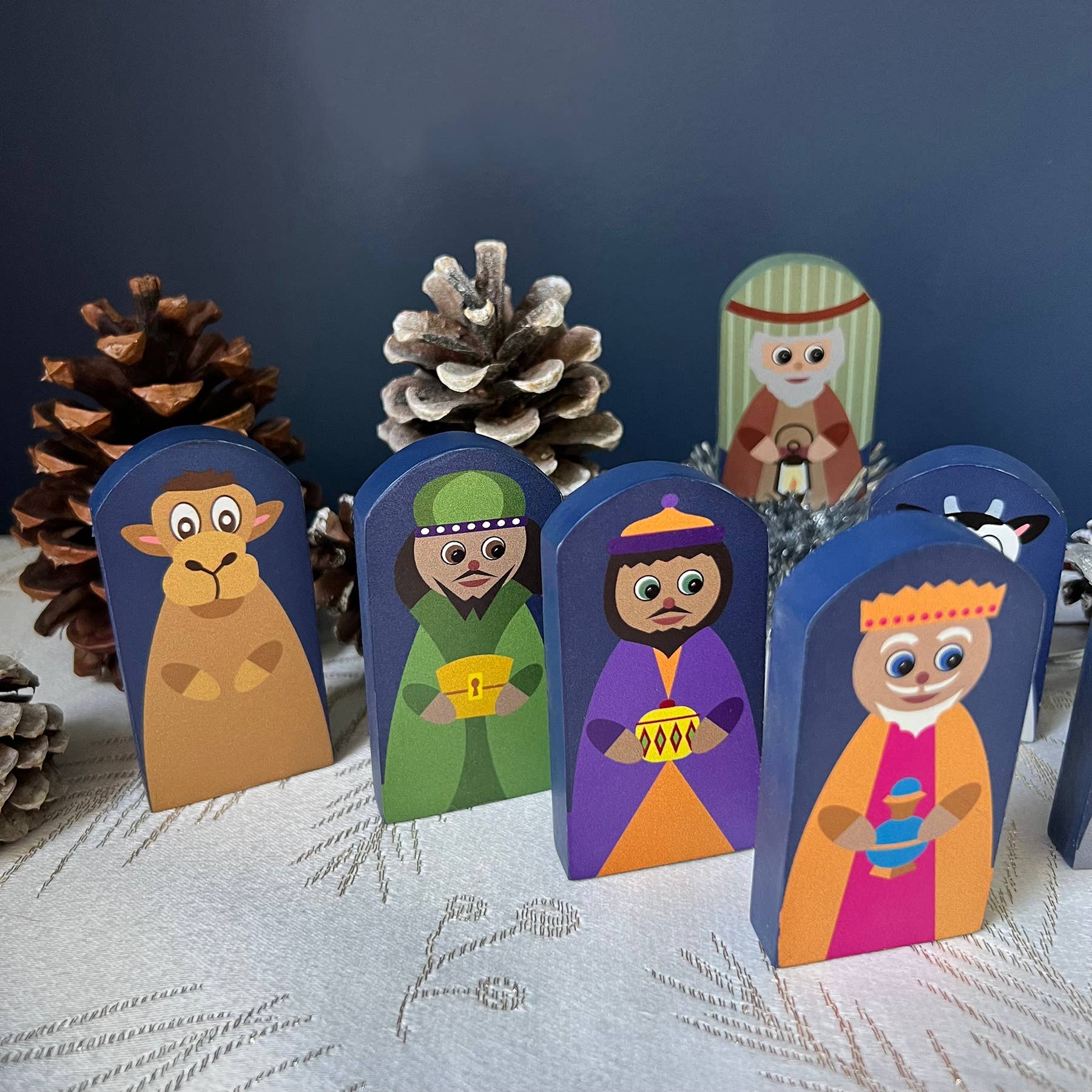 Abbey + CA Gift - Wholesale Toy Set - Kids - Nativity Playset4