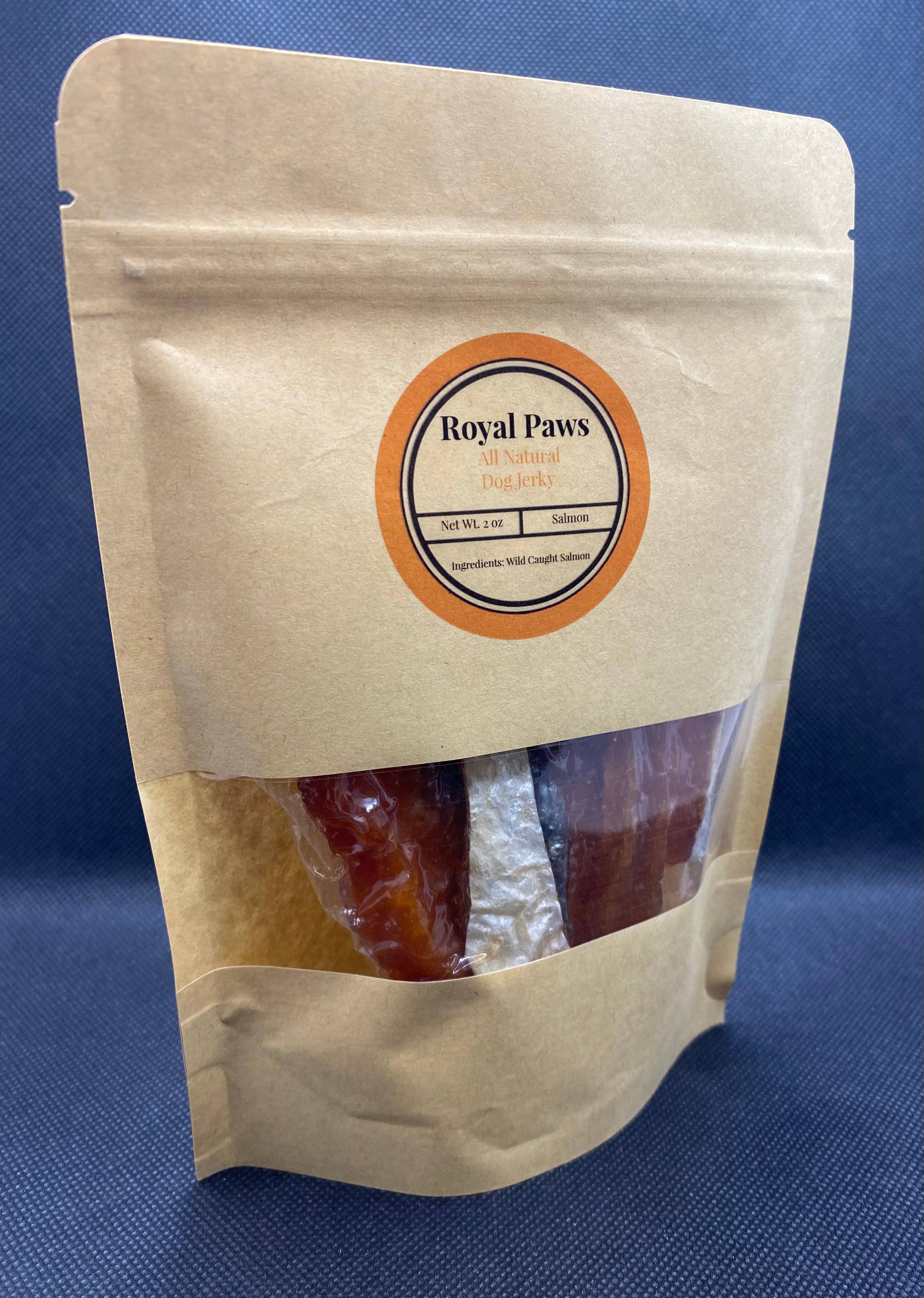 Royal Paws Club – wholesale Pet treats – Dog – All Natural Salmon Jerky4