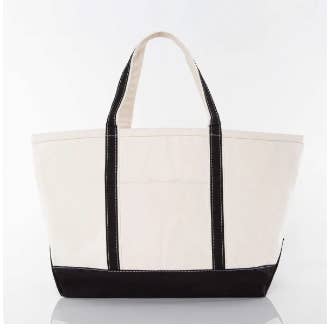 Canvas Tote - No embroidery for wholesale by Simply Sisters