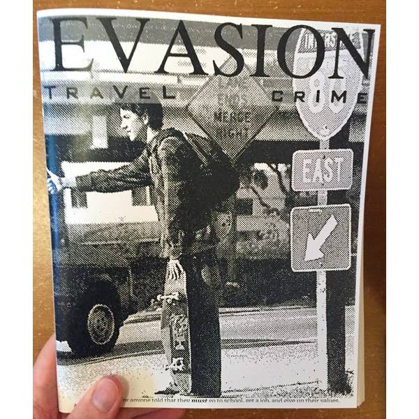 Évasion (Zine) pour la vente par Microcosm Publishing & Distribution