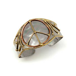 Peace sign 2025 mood ring