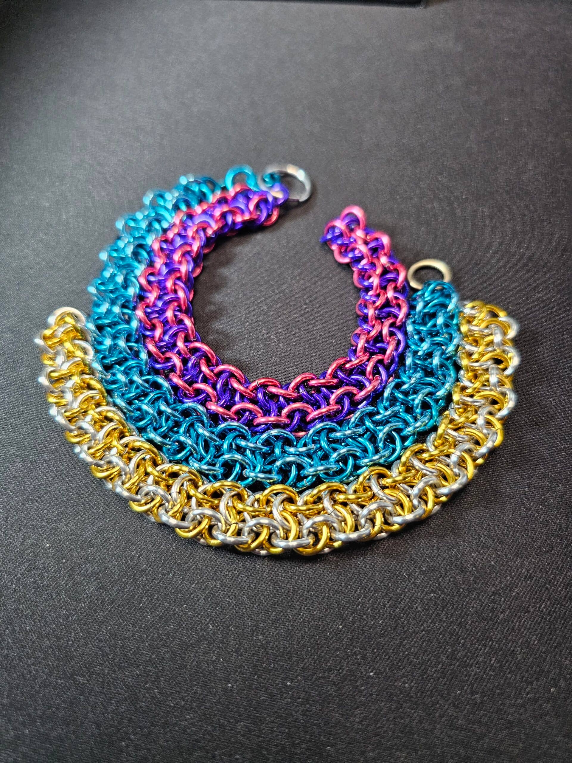 Heartsanstuff - Wholesale Schakelarmband - Vipera Berus Weefarmband15