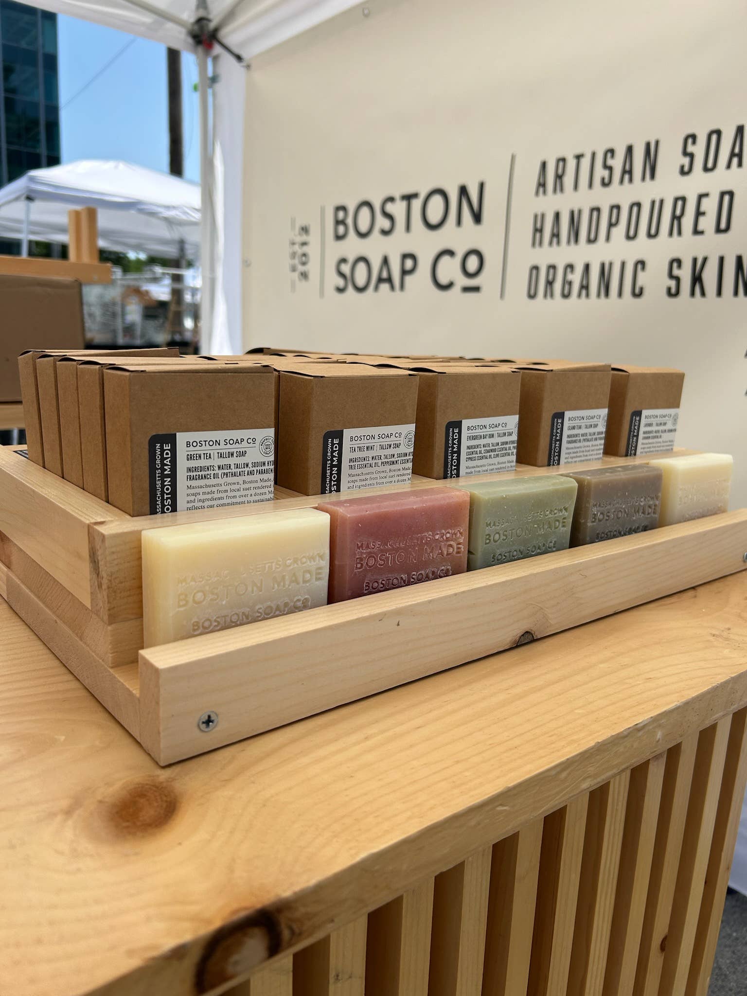 Boston Soap Co. - Wholesale Bar Soap - Massachusetts Grown Boston Made Tallow Soap2