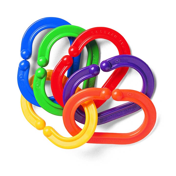 BOOMERINGS® Flexible Links for wholesale by Discovery Toys