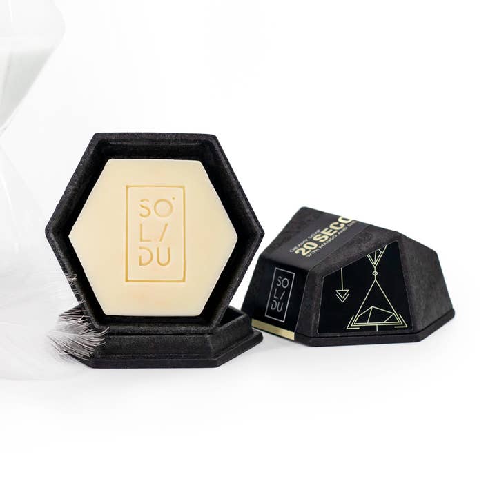 SOLIDU 20 Seconds Solid Creamy Soap Bar for wholesale by SOLIDU