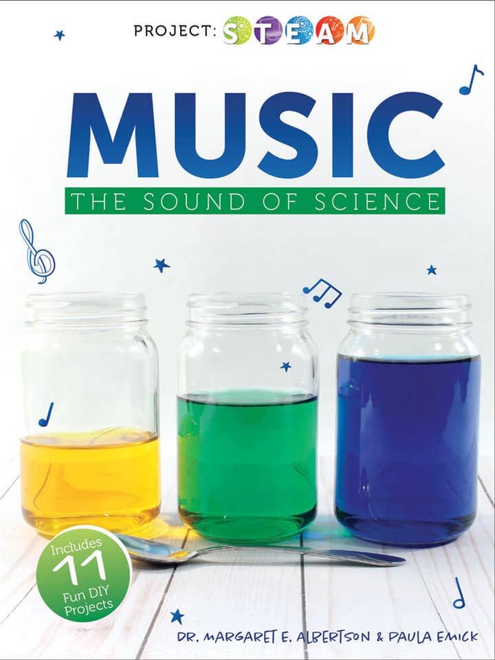 Music: The Sound of Science for wholesale by Carson Dellosa Education