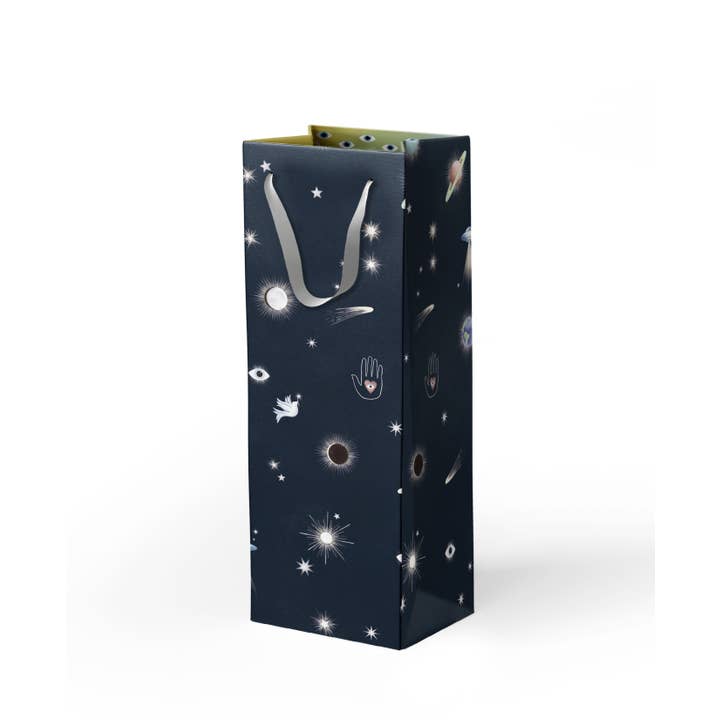 Galaxy Wine Bag for wholesale by Adelfi