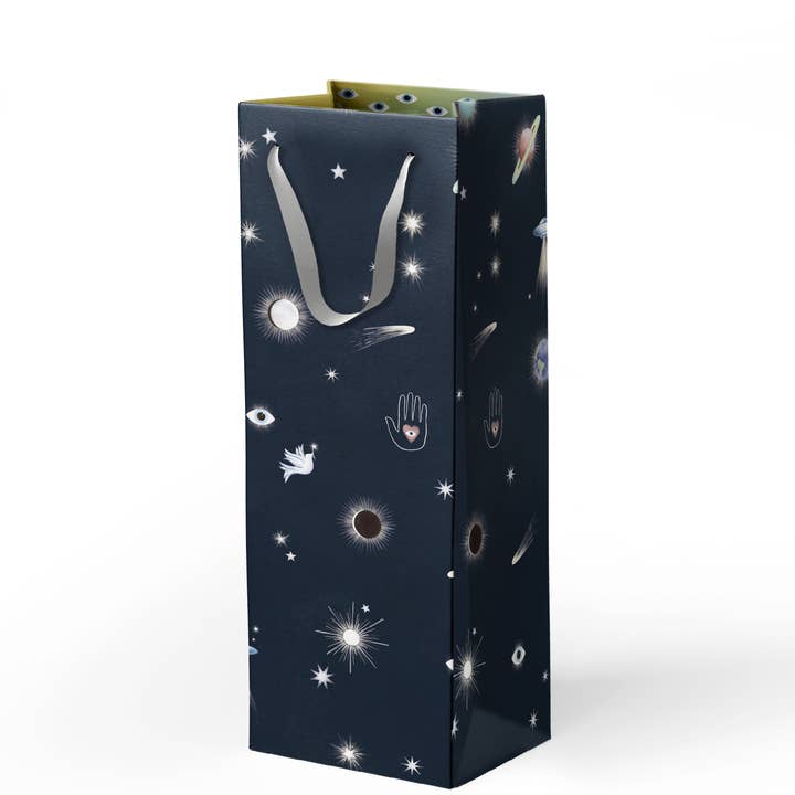 Saco de Vinho Galaxy por atacado de Adelfi