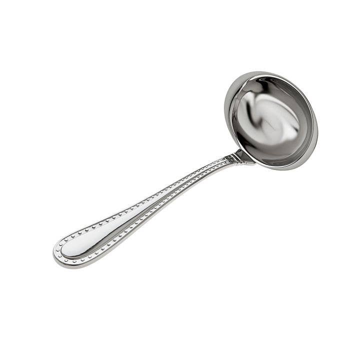 Ricci Argentieri – Großhandel Kellen – 18/10 Nieten Pol. Saucenkelle