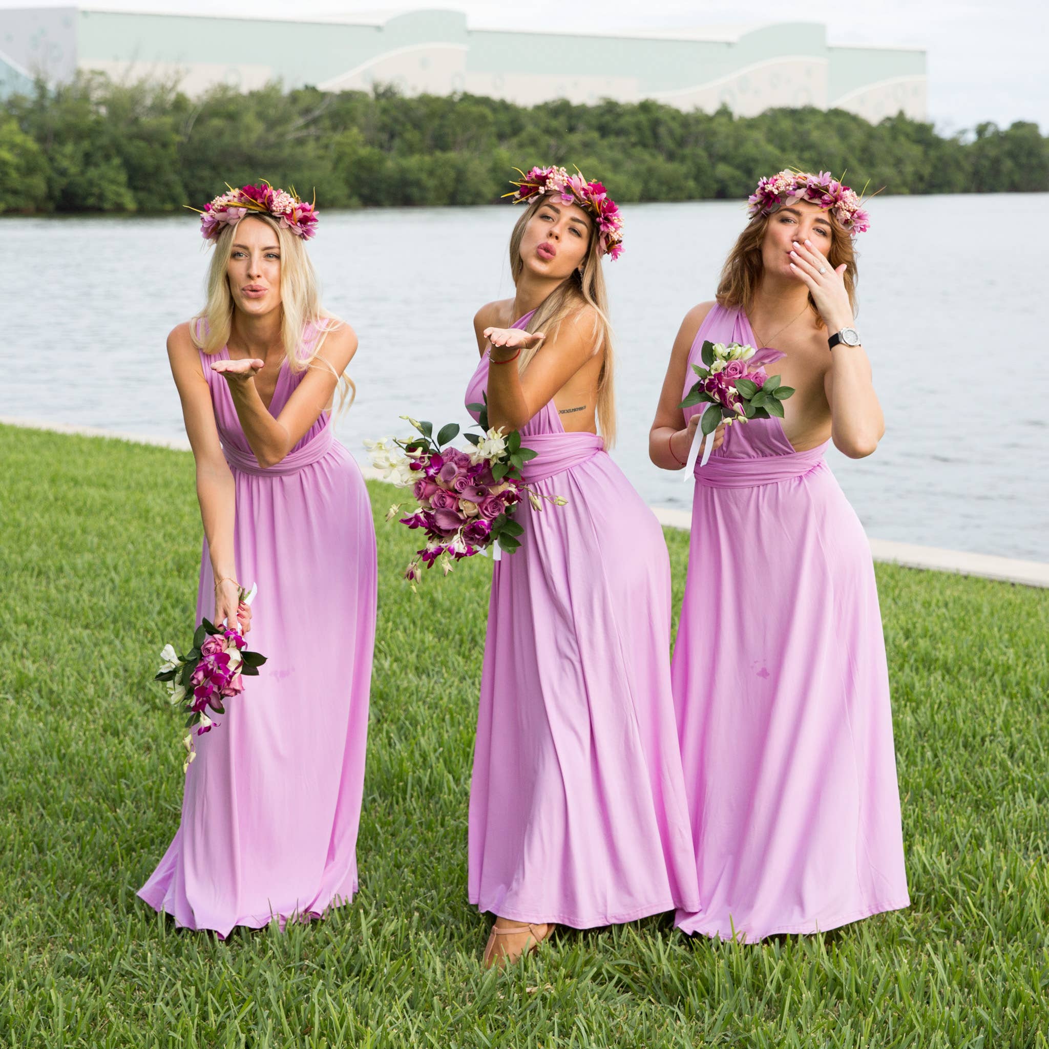 Sisters G Kids - Wholesale Gown - Women's - Maxi Infinity Dress for Bridesmaids20