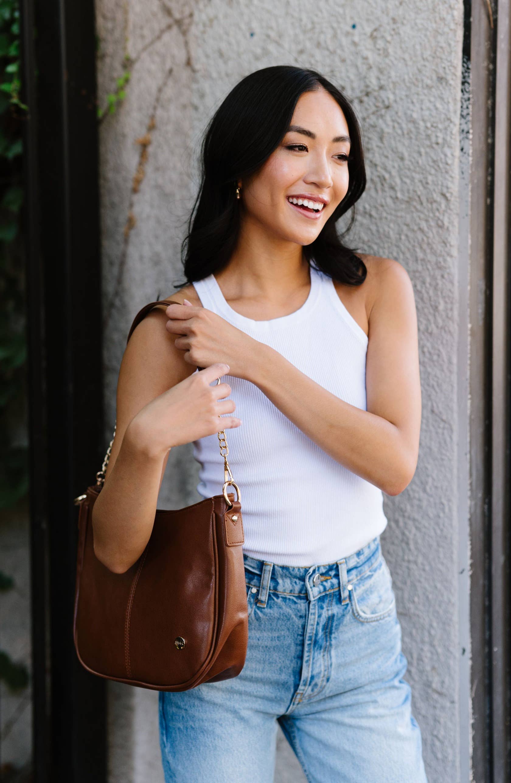 modern and chic - Wholesale Crossbody Bag - Women's - Marissa Crossbody Saddle Hand Bag Purse2