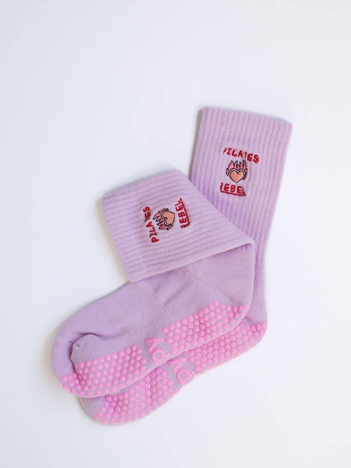 Pilates Rebel for wholesale by Grippy