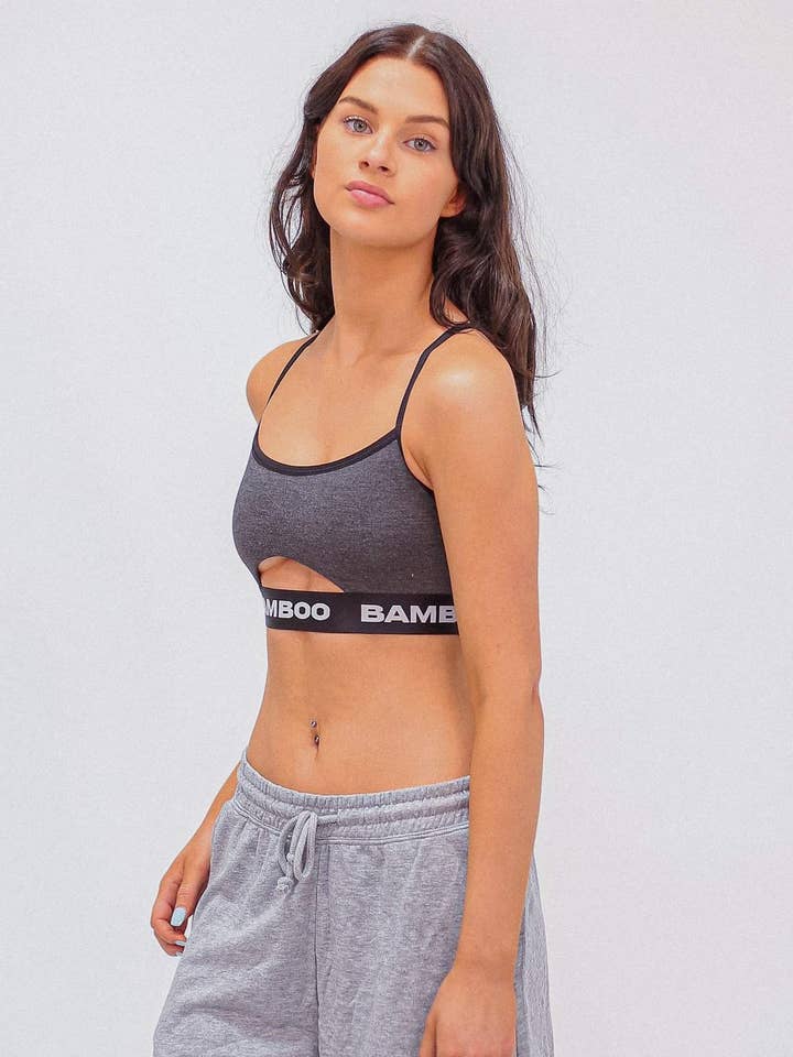 Bamboo Underwear - Wholesale Bralette - Women's - Underboob Bralette