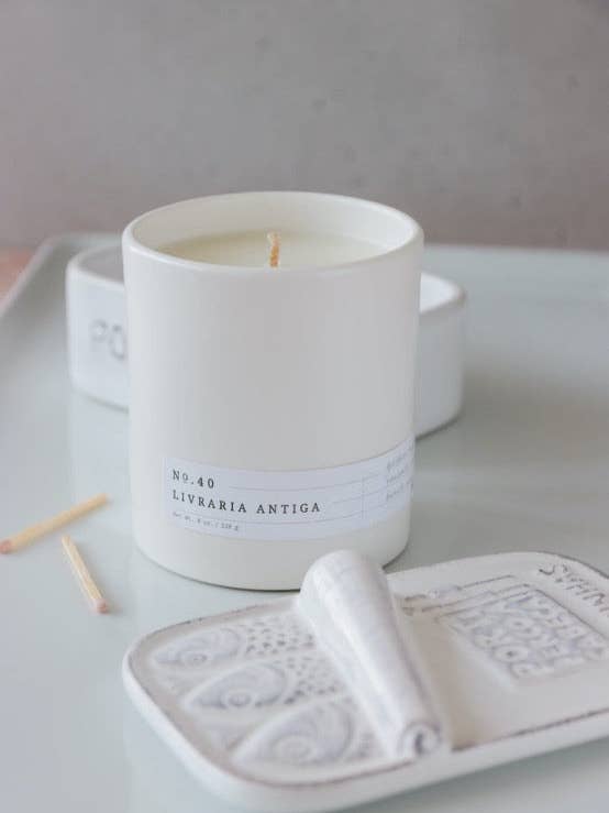 No. 40 Livraria Antiga geurkaars voor wholesale door Aerangis