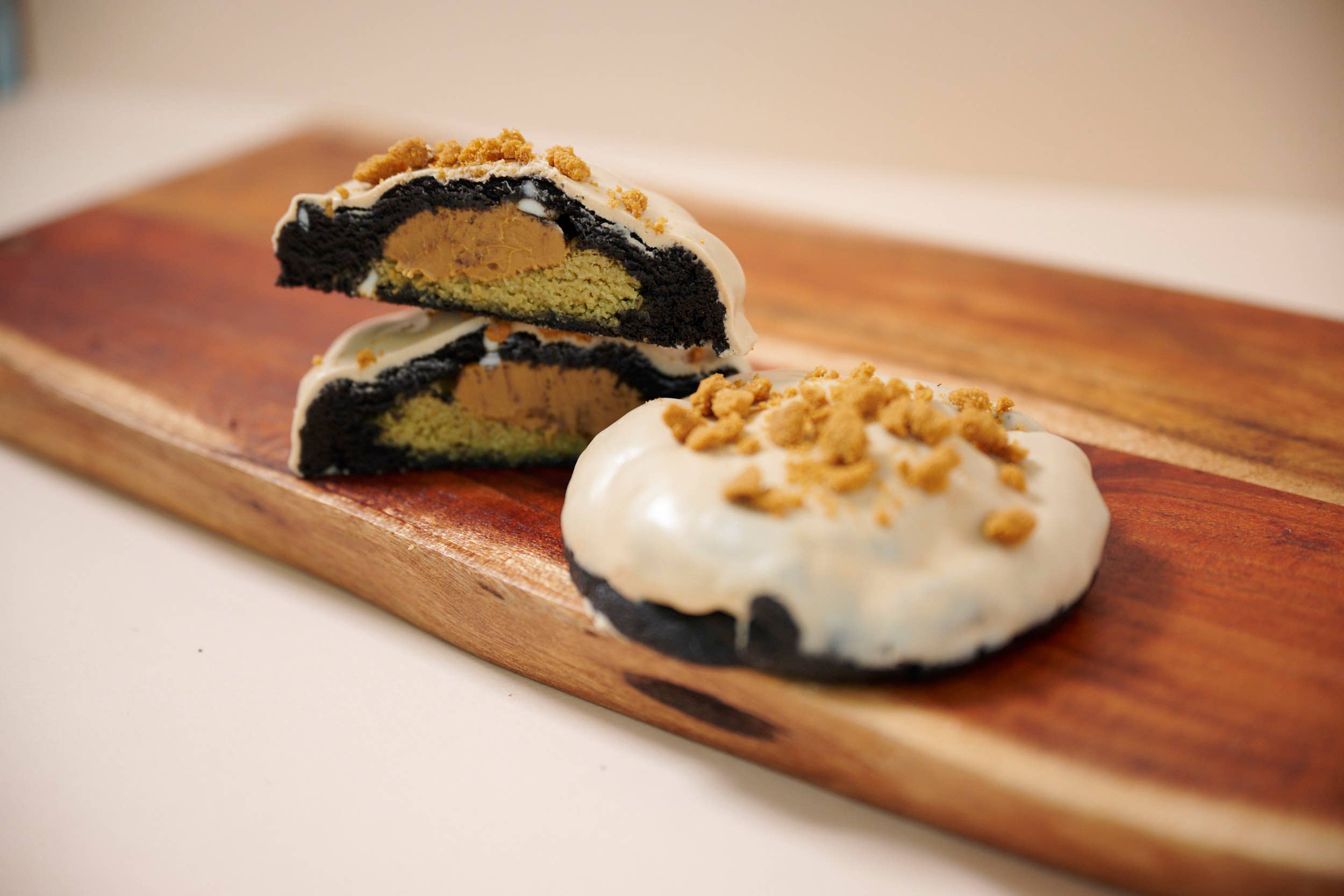 Krumble Sweet - Vendita all'ingrosso Biscotti - Biscotto al cioccolato di Dubai - Gusto Biscoff1