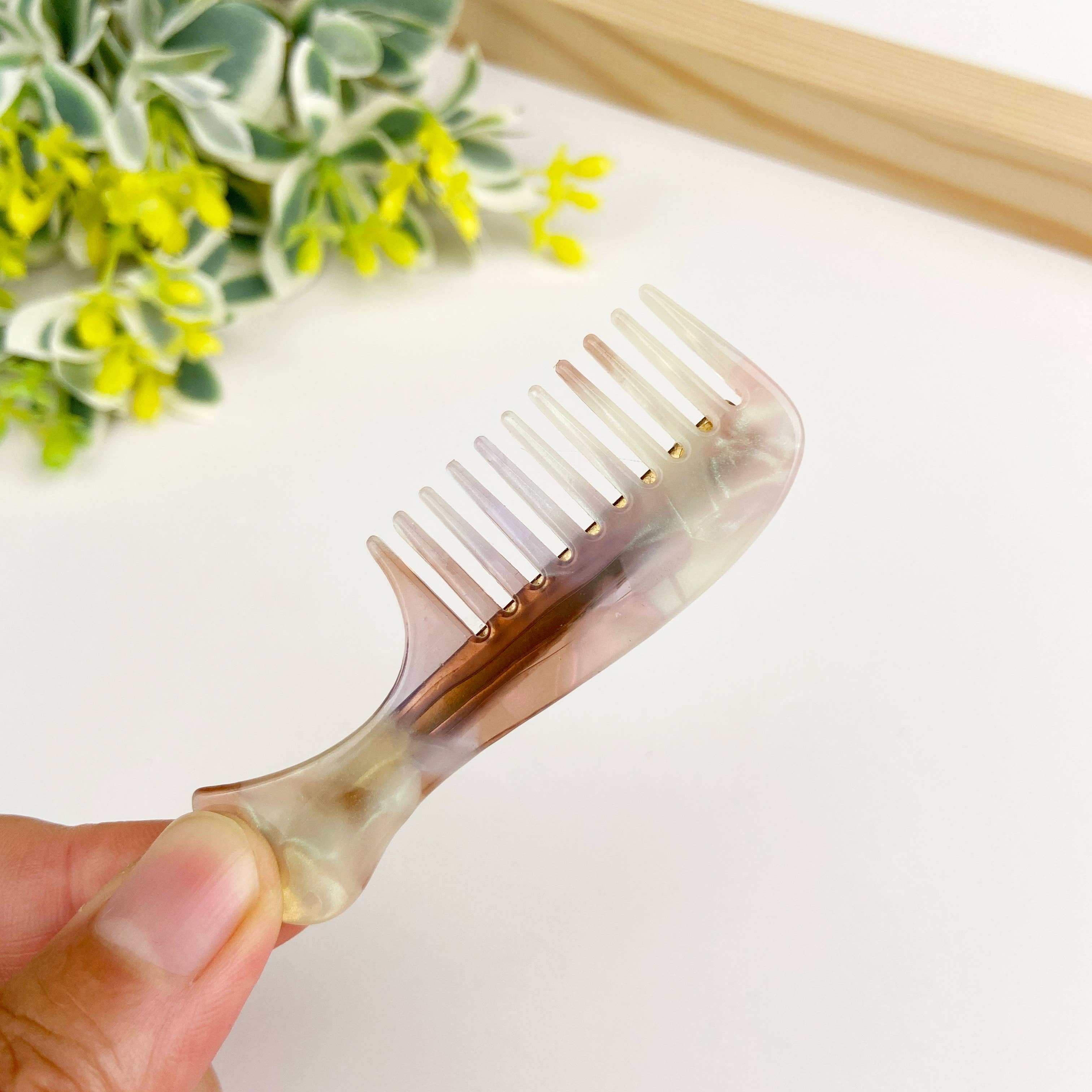 SoapElenGlen – wholesale Hair clip – Women’s – Acetate Mini Comb Hair Clip9
