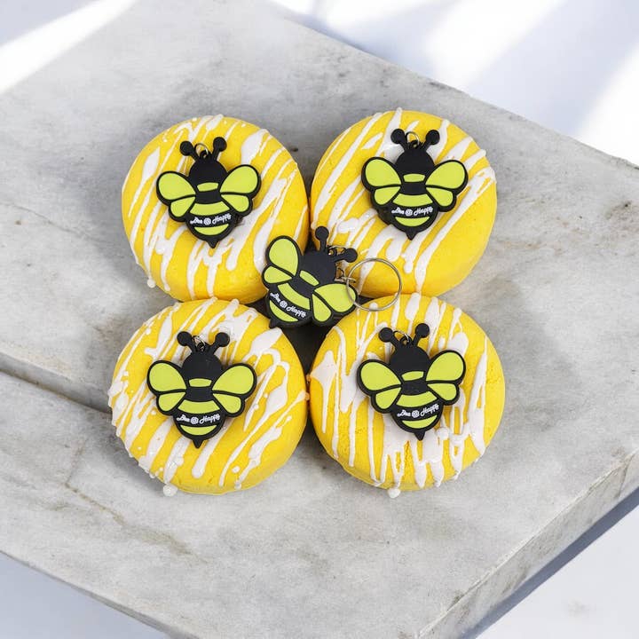 Essentially NOLA Soap Works - Wholesale Bath Bomb/Fizz - Donut Worry - Bee Happy Bath Bomb