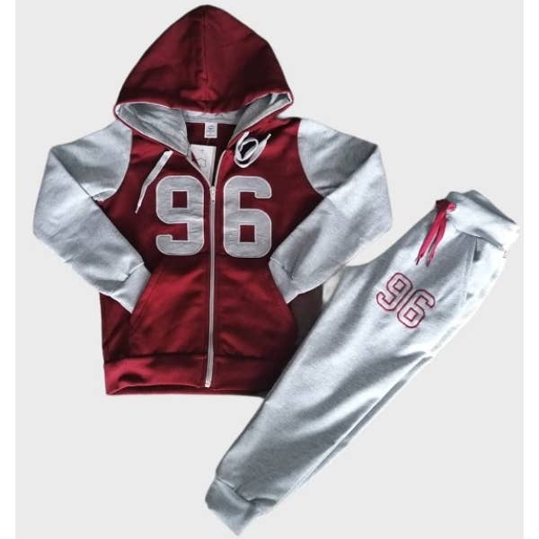 Cotton Socks – wholesale Träningskläder – barn – Pojkarnas träningsset i 100% bomull med borstad insida 960