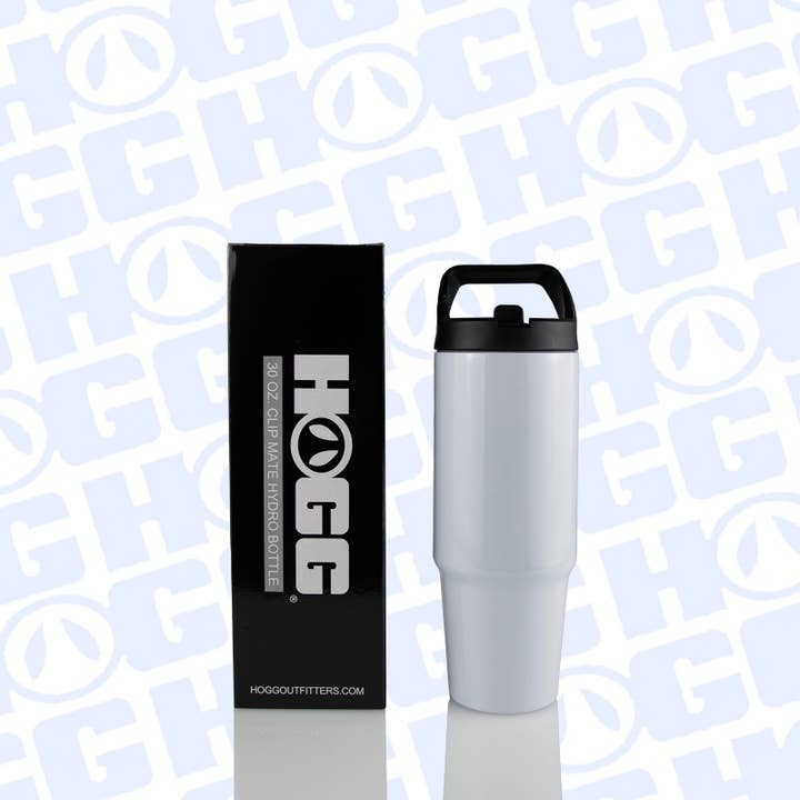 Hogg Outfitters - Wholesale Water Bottle - 30oz SUBLIMATION CLIPMATE HYDRO BOTTLE
