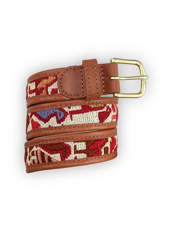 Sumak Kilim Riem - Maat 44 voor wholesale door Artemis Design Co.