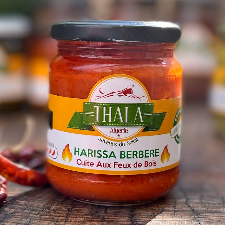 Harissa berbere 190g por atacado de Thala - Conserverie Artisanale