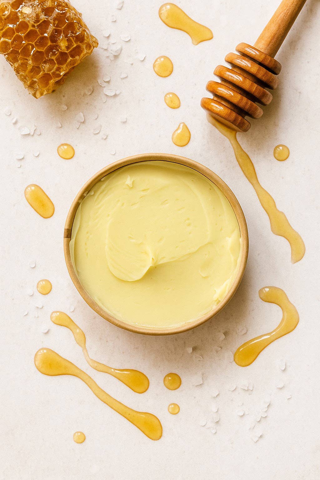 Moore’s Organic Butter, LLC ®️ - Wholesale Butter - Golden Honey Organic Butter2