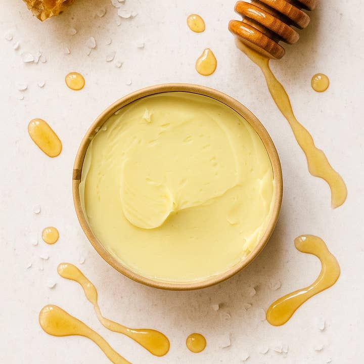 Moore’s Organic Butter, LLC ®️ - Wholesale Butter - Golden Honey Organic Butter2