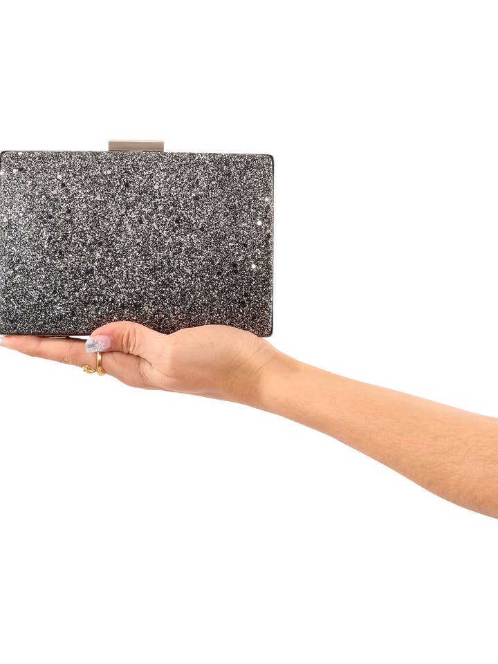 Pochette Piccola La Collina Argento per la vendita all'ingrosso da parte di Lenawee Moda