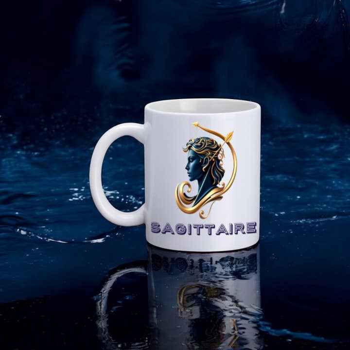 Emmanuel Création - Wholesale Coffee/Tea Cup - Mug, "Astrological Sign"8