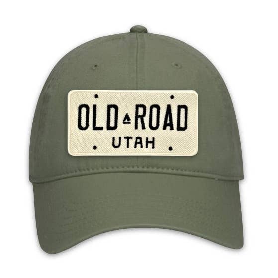 Utah Hat (Cotton Twill - Dad Hat) for wholesale by Old Road Brand