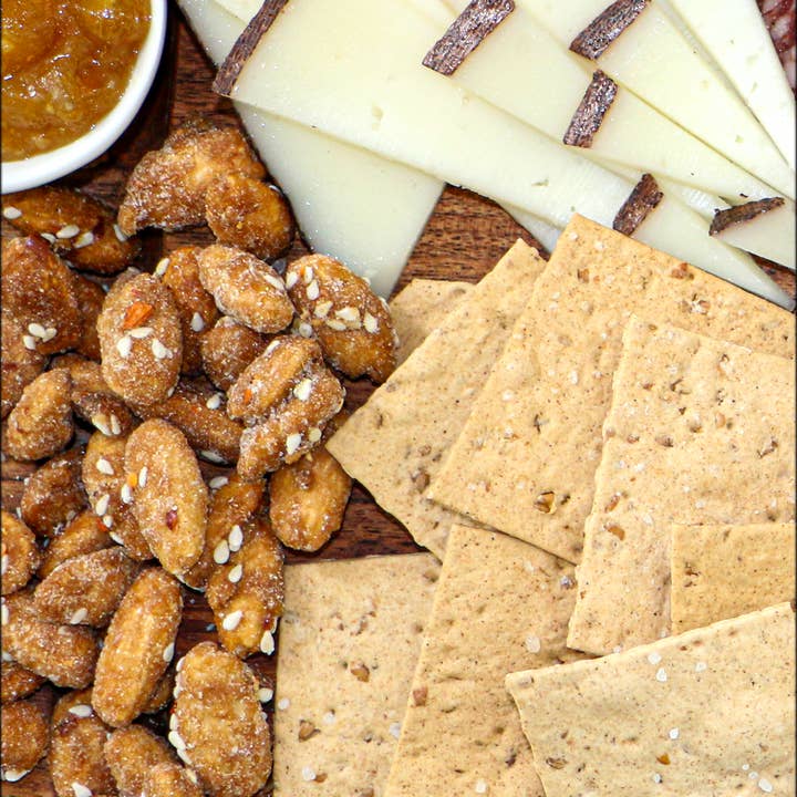 Potter’s Crackers - Wholesale Crackers - Potter's Crackers Organic Applewood Smoked Crackers - 5 oz