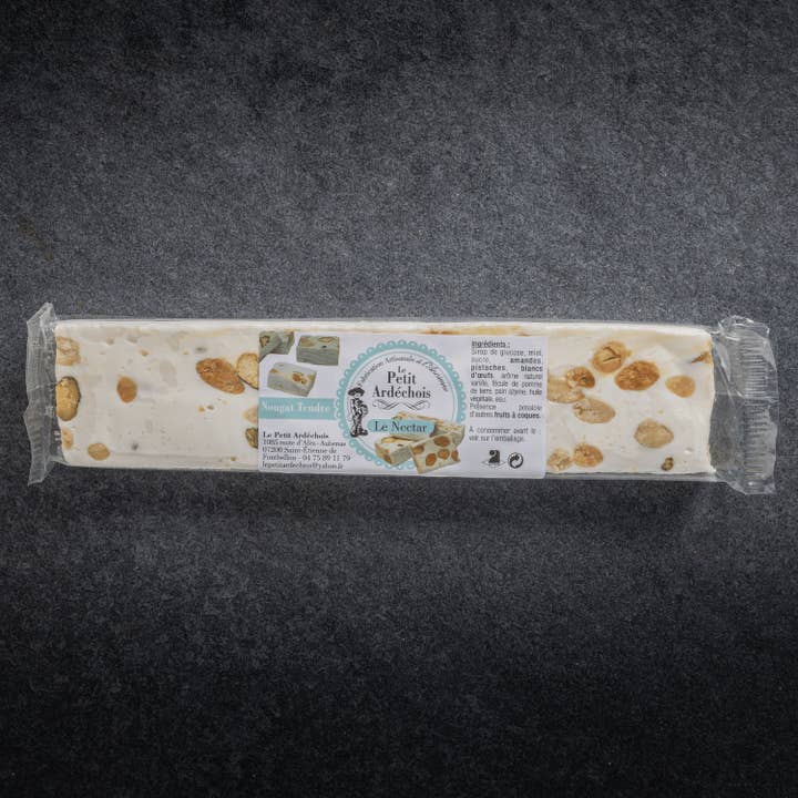 Nougat tendre à l'ancienne pour la vente par laboutiquedessaucissons