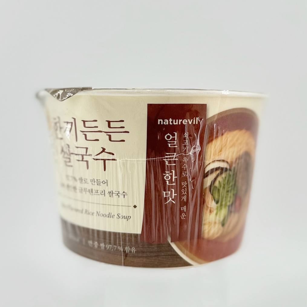 Organic One – wholesale Ramen – [NATUREVIL] KOREANSKA RISNUDLAR I KOPP (3 SMAKER)0