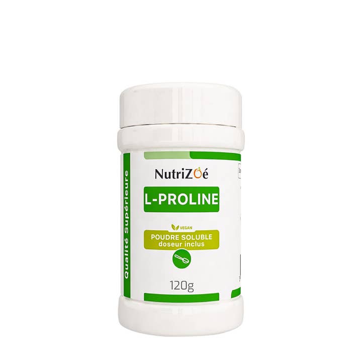 NutriZoé - Wholesale Protein/Superfood Powder - L-Proline powder