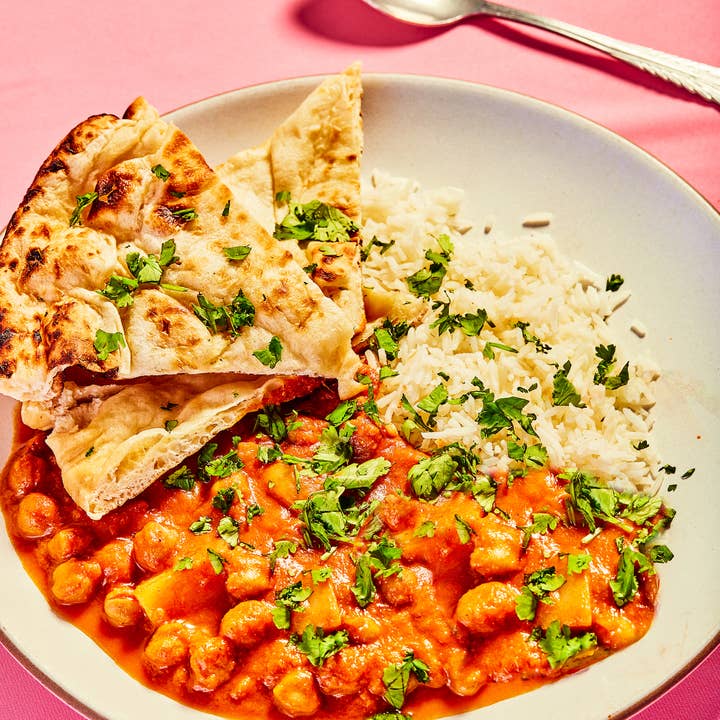 Brooklyn Delhi - Wholesale Shelf Stable Prepared Meal - Chickpea Tikka Masala with Potatoes1