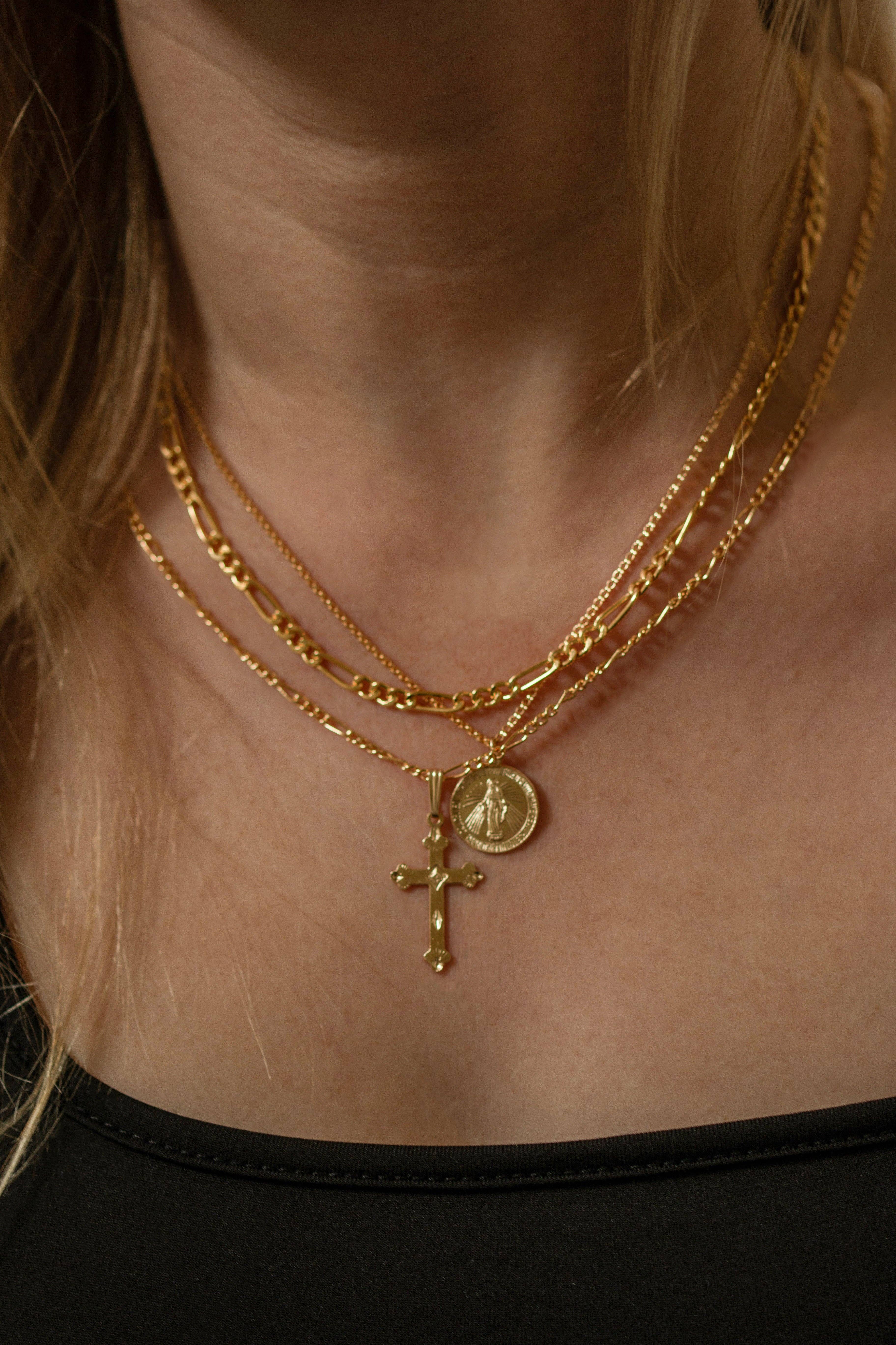 VIE EN BLEU - Wholesale Pendant/Charm Necklace - Thea necklace1