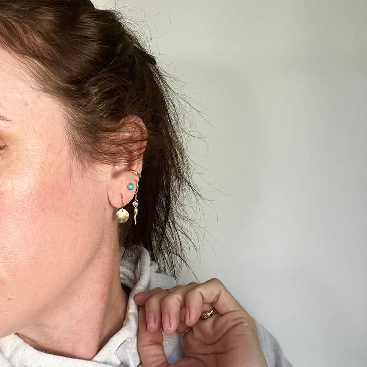 Pickleball Dangles for wholesale by New Game Jewelry