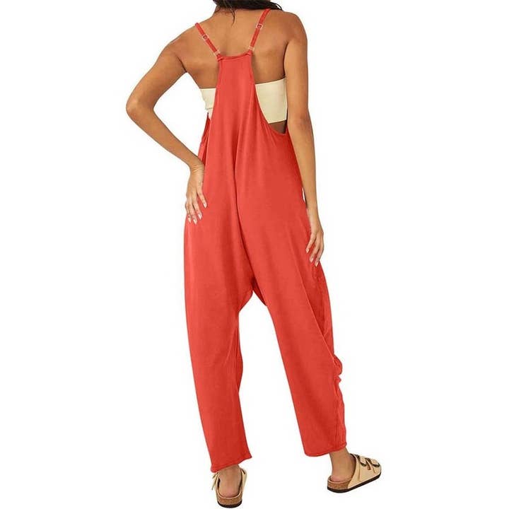 Paperdoll - Wholesale Overalls - Women's - Long Jumpsuit Women Overalls