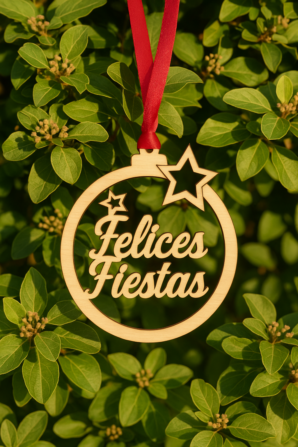 Fustik - Wholesale Ornament - Kids & Baby - Merry Christmas Wooden Ball for the Tree1