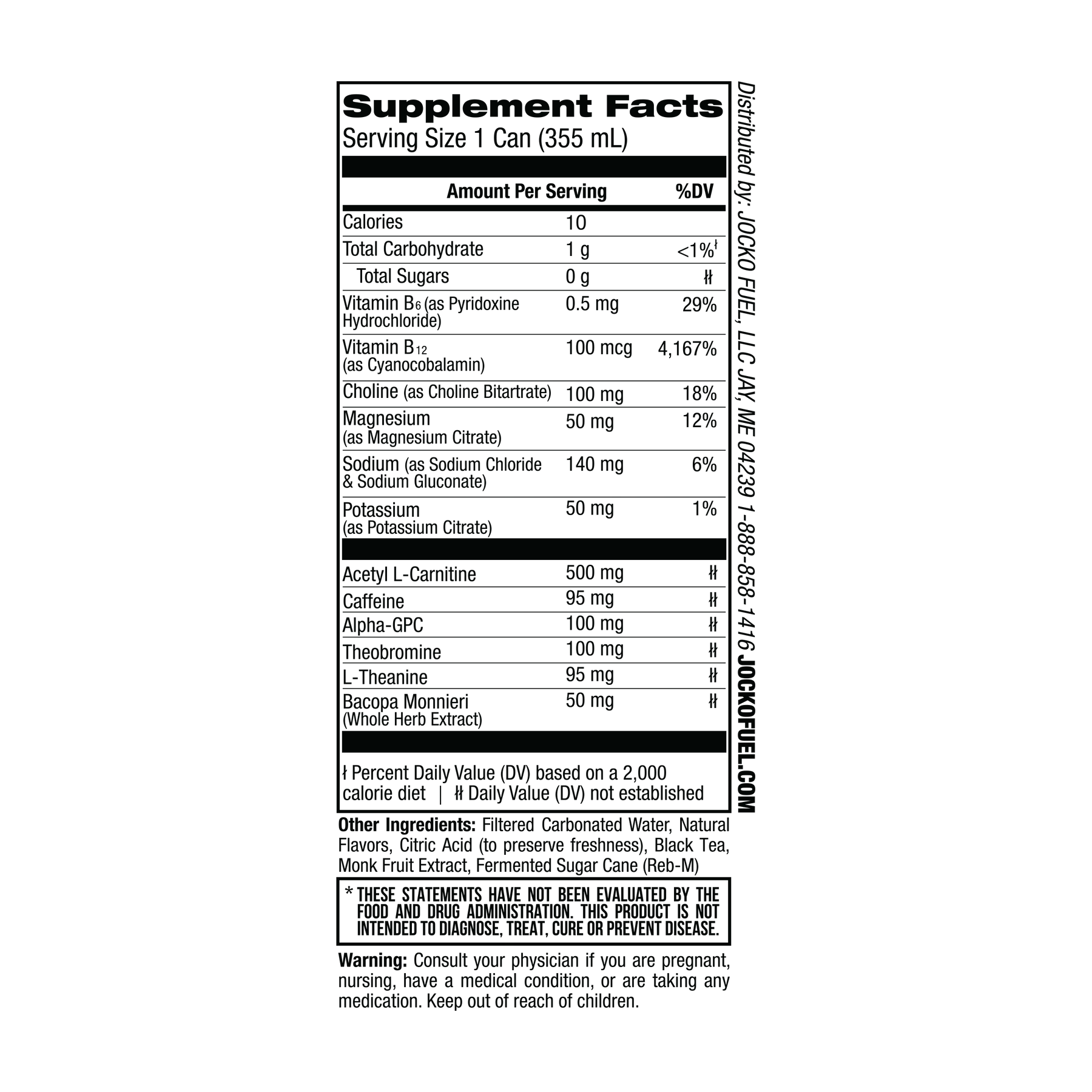 Campus Protein - Wholesale Sports/Energy Drink - Jocko Fuel GO Energy Drink12