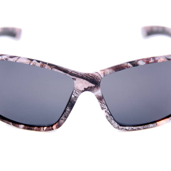 Gators | Bladgrøn Camo | Polariseret for engroshandel hos Happy Hour Shades