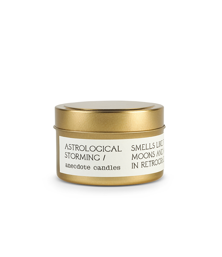 Anecdote Candles - Vendita all'ingrosso Candela in vasetto - Candela Astrological Storming con legno di sandalo e incenso3