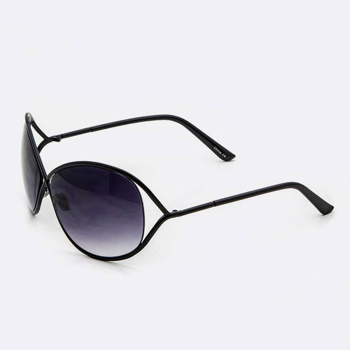 Rope & Spurs - Venta al por mayor Gafas de sol - Mujer - Gafas de sol ovaladas Infinity Frame