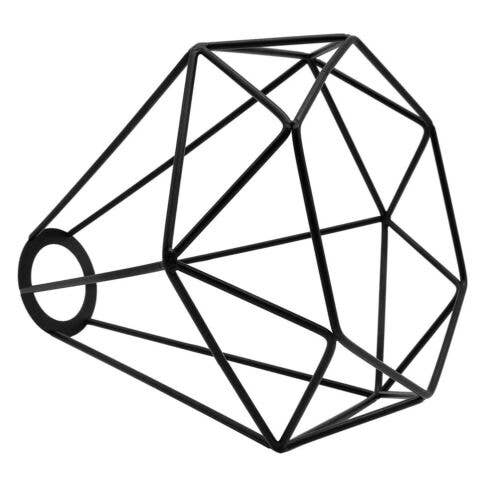 Ledsone - Wholesale Lampshade - Diamond Easy Fit Lamp Shade Metal Cage~219121