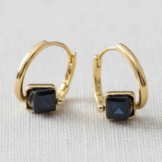 Kristal Zwarte Oor Manchetten Oorbellen voor wholesale door camilla dovey